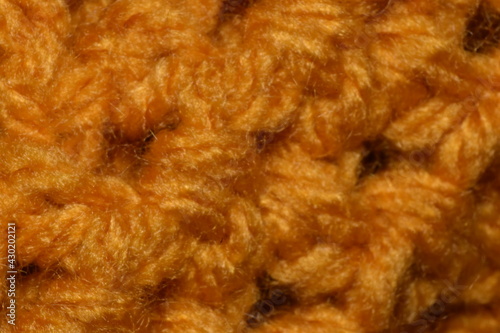 Macro Yellow Wool 6, OHS