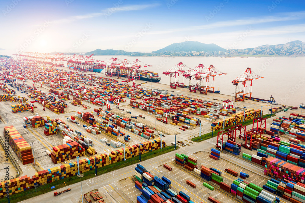 Shanghai Yangshan Port Container Terminal