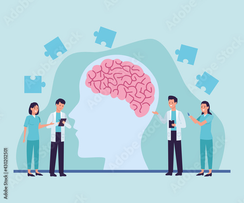 doctors and nurses