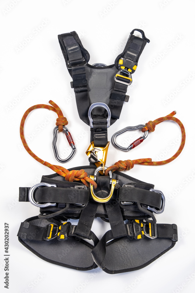 Personal protective equipment in rope access