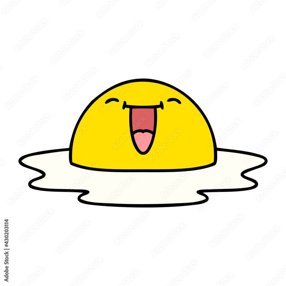 fried egg with face fried egg with face