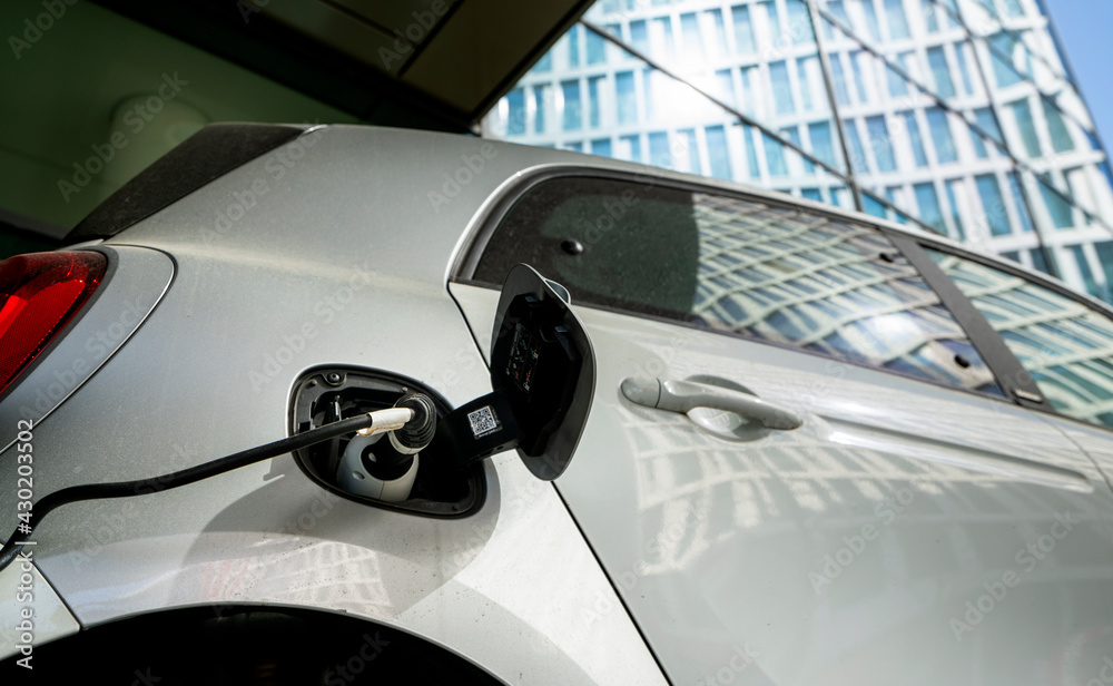 Obraz premium Elektromobilität