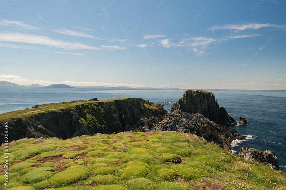 Malin Head (punto più a nord d'Irlanda) - contea di Donegal, Irlanda Malin Head (punto più a nord d'Irlanda) - contea di Donegal, Irlanda