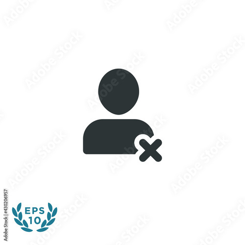 user rejected icon