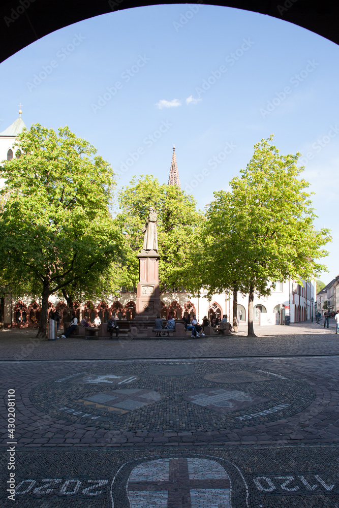 Rathausplatz Freiburg