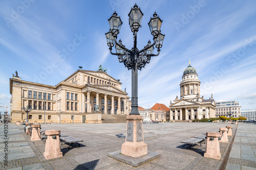 panoramic view at the famou...