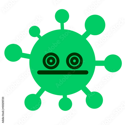 uncomfortable staring virus