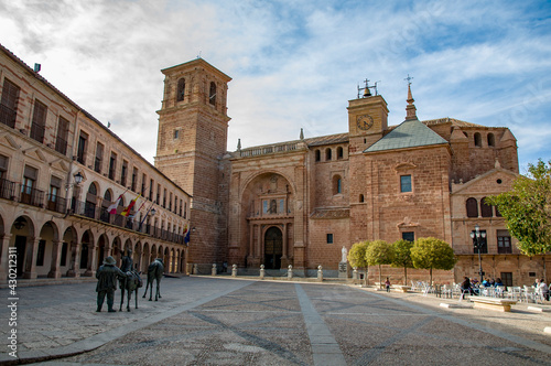 Villanueva de los Infantes, Ciudad Real, Castilla la Mancha, España