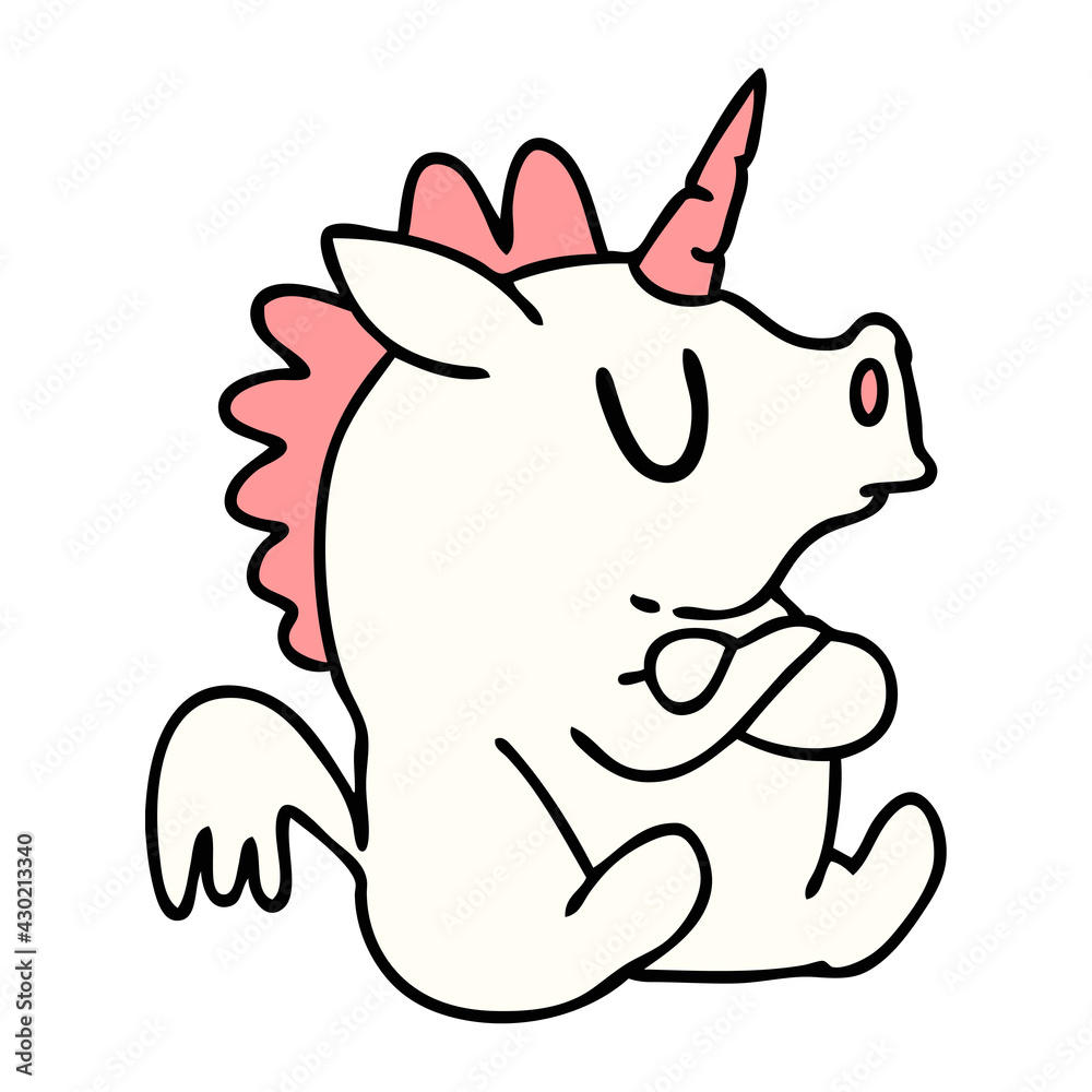 stubborn little unicorn stubborn little unicorn