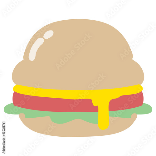 a tasty burger
