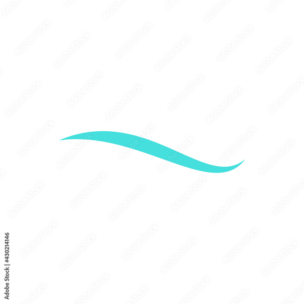 sea wave icon symbol logo template sea wave icon symbol logo template