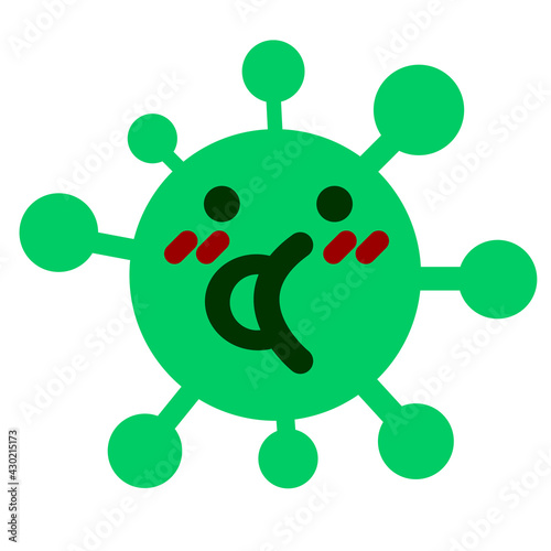blushing talking virus