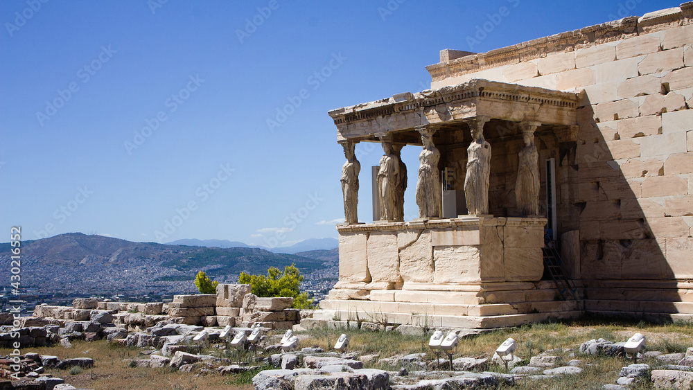 ruins of the acropolis