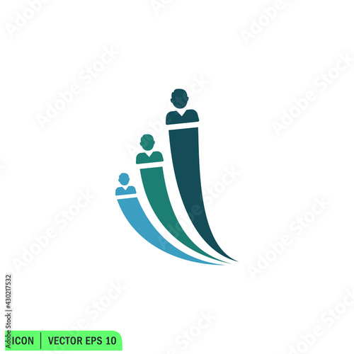 polling icon vector illustration simple design element