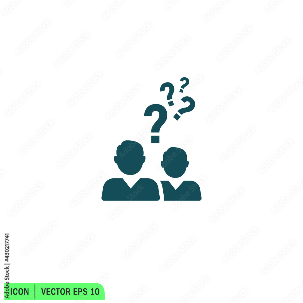 ask icon help symbol icon vector illustration simple design element ask icon help symbol icon vector illustration simple design element