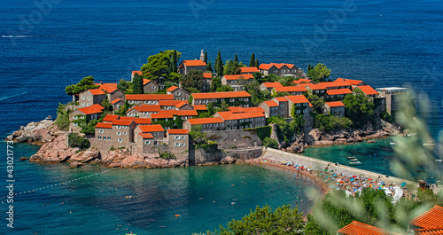 View on the old town of Sve...
