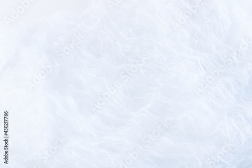 Wallpaper Mural White spider web close up. White textile background. Torontodigital.ca