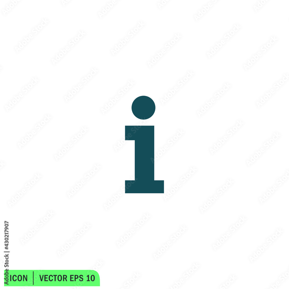 information icon vector illustration simple design element information icon vector illustration simple design element