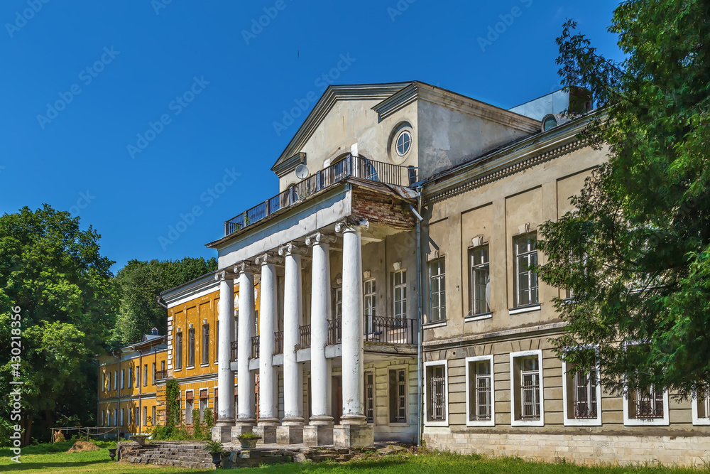 Palace in Sukhanovo, Moscow, Russia