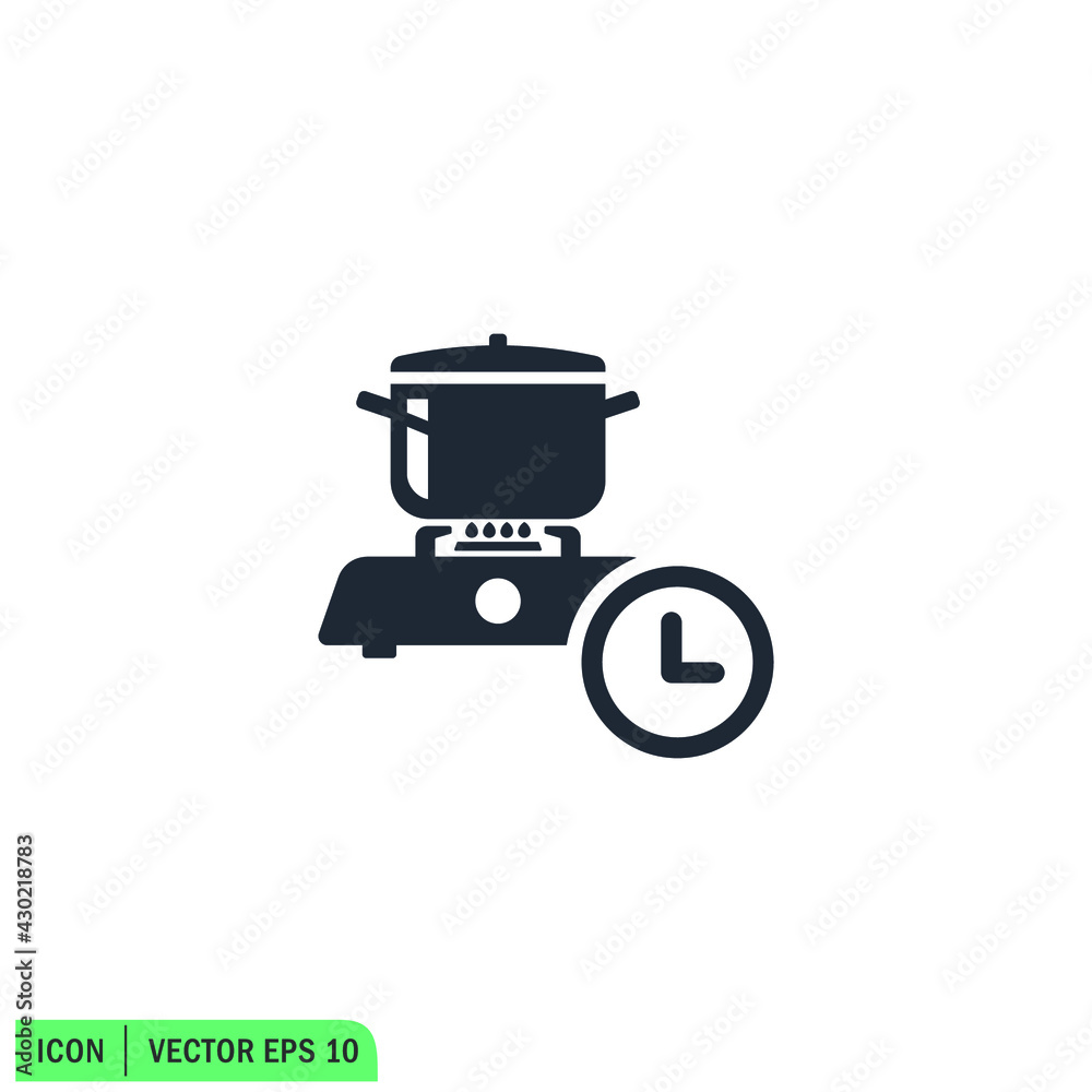 cooking pan vector illustration 