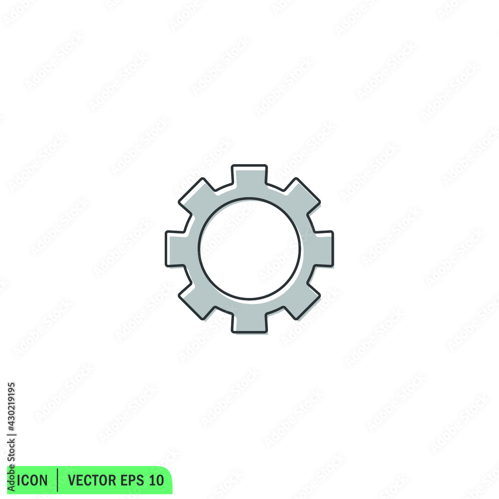 cogwheel icon management symbol cogwheel icon management symbol