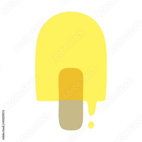 melting ice lolly