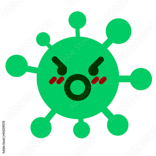angry virus