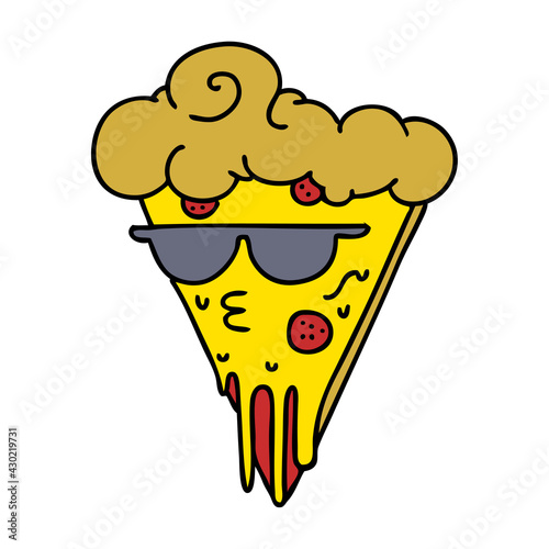 super cool pizza guy
