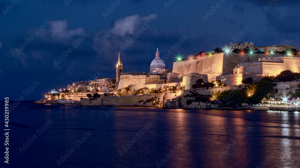 Valletta By Night 