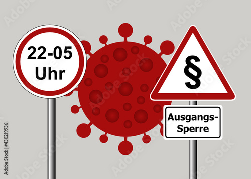 Ausgangssperre über Nacht