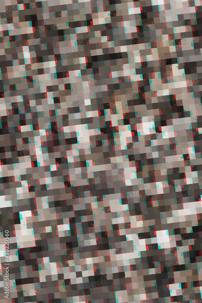 abstract pixel glitch art design texture pattern backdrop