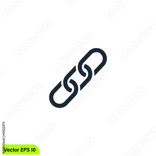 chain icon connection symbol 