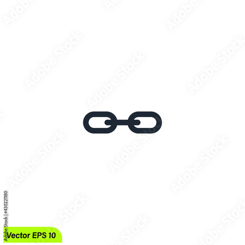 chain icon connection symbol 