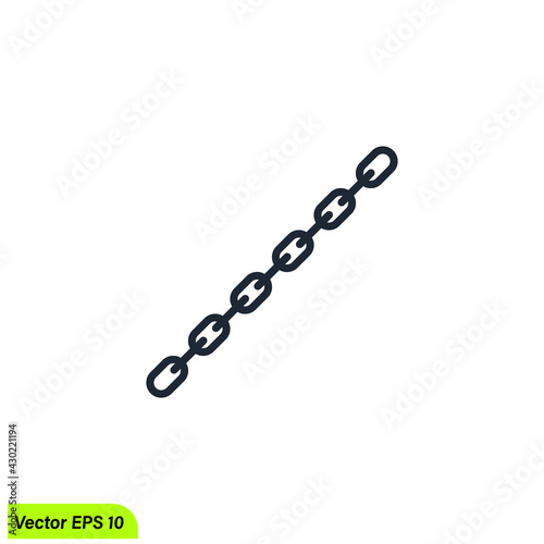 chain icon connection symbol 
