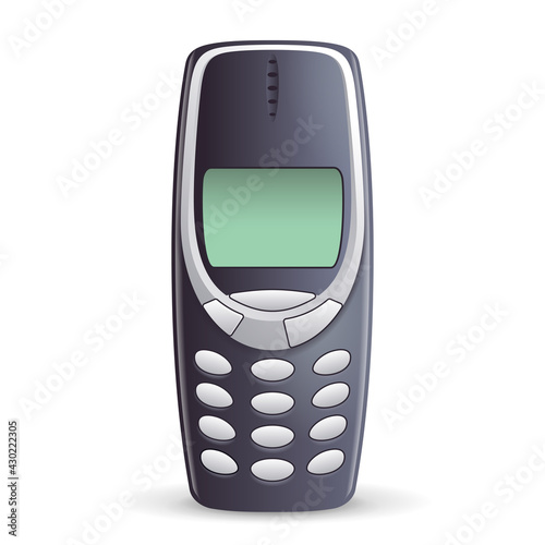 Button phone - artifact of ancient civilization