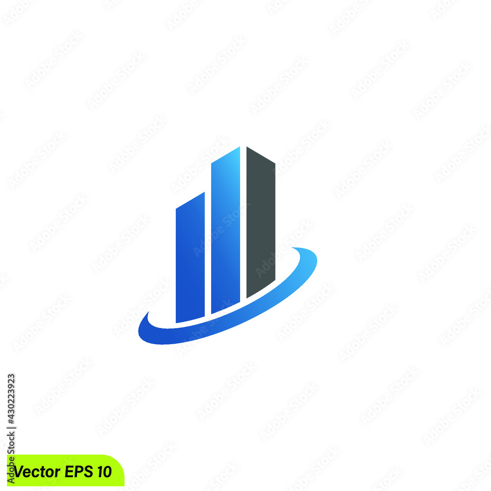 real estate building icon vector illustration logo template real estate building icon vector illustration logo template
