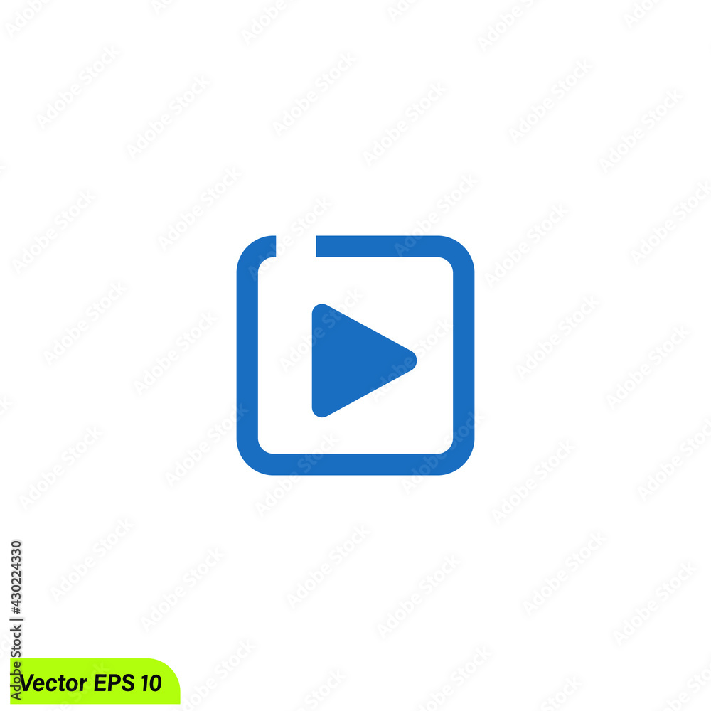 play button media symbol simple design element play button media symbol simple design element