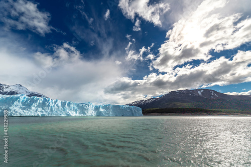 Perito Moreno glacier, southern Patagonia, Argentina, South America.