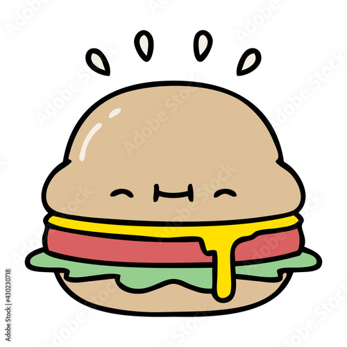 a tasty burger