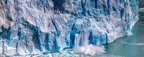 Perito Moreno glacier  southern Patagonia  Argentina  South America.
