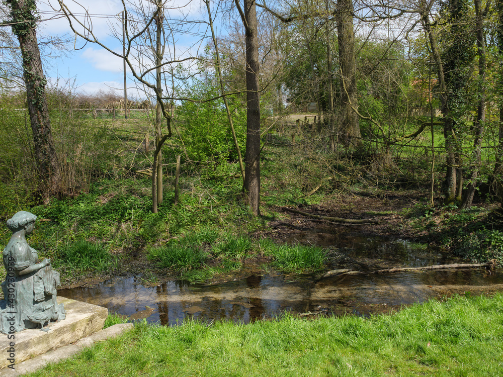 Das Dorf Darfeld in den Baumbergen Das Dorf Darfeld in den Baumbergen