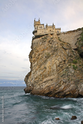 Swallow's Nest in Gaspra near Yalta. Crimea. Ukraine