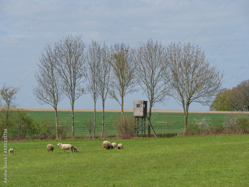 Das Dorf Darfeld in den Baumbergen Das Dorf Darfeld in den Baumbergen