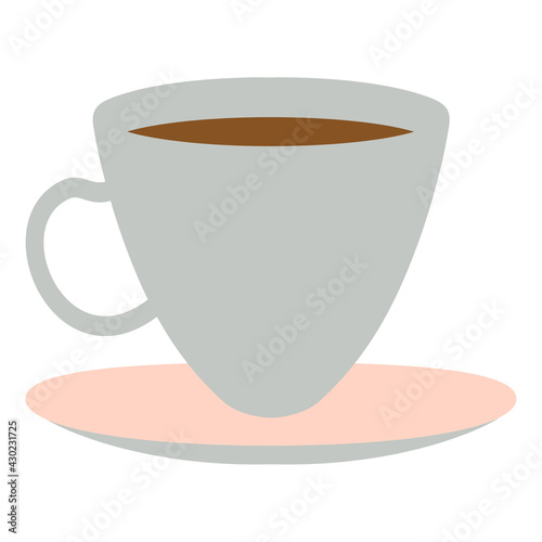 coffee cup and saucer