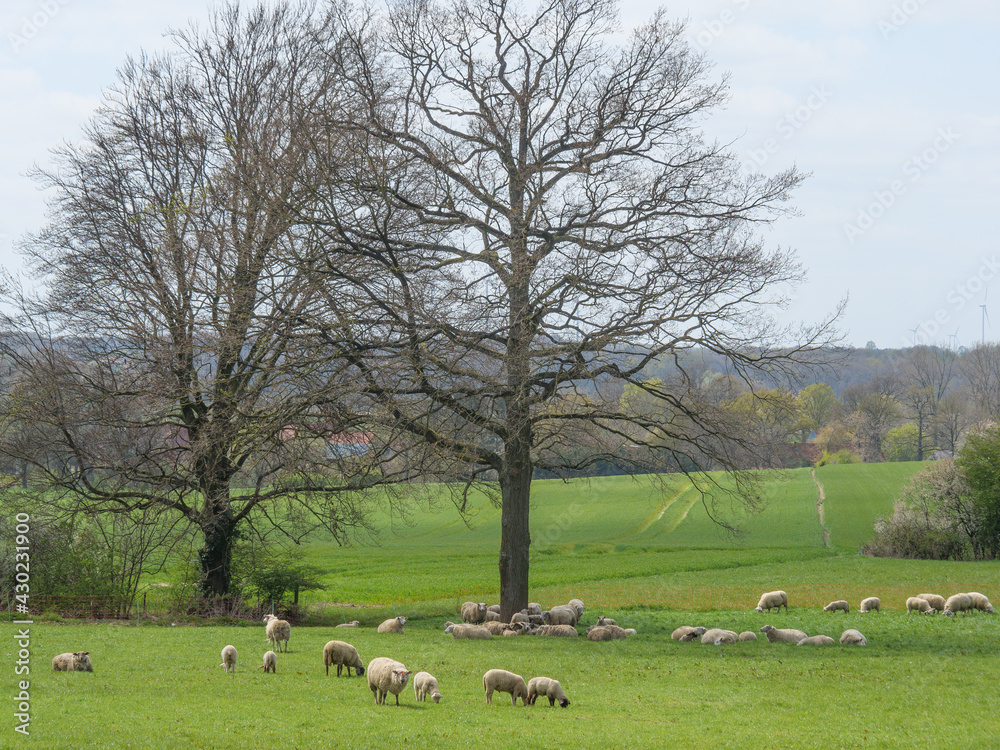 Das Dorf Darfeld in den Baumbergen Das Dorf Darfeld in den Baumbergen