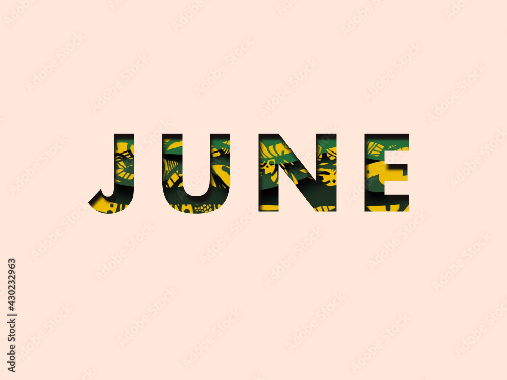 June_months of the year