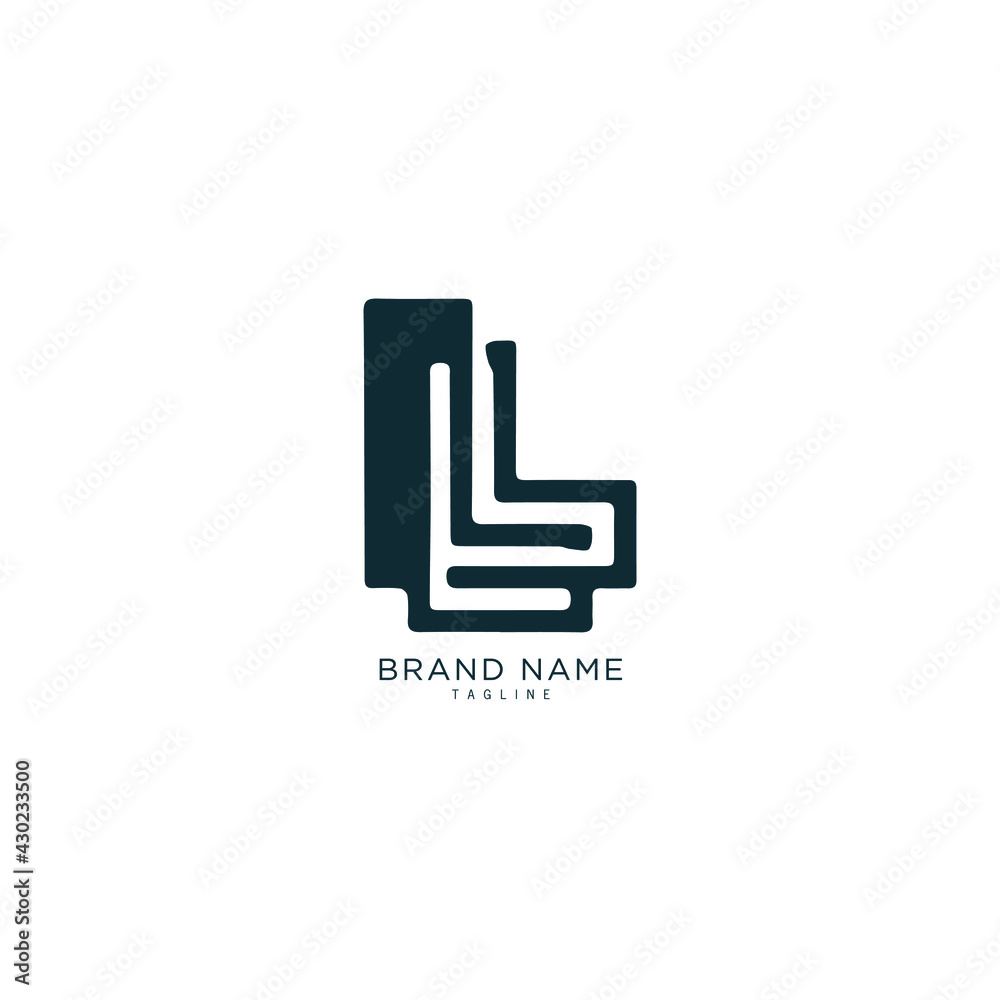 Alphabet letter Initial L, LL logo vector design, minimal, innovative, creative, symbol, sign, monogram, template, logotype, concept, branding for premium business typeface, startup, company etc. Alphabet letter Initial L, LL logo vector design, minimal, innovative, creative, symbol, sign, monogram, template, logotype, concept, branding for premium business typeface, startup, company etc.