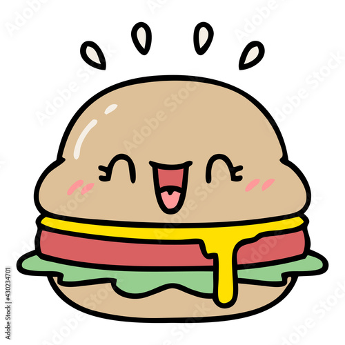 a tasty burger