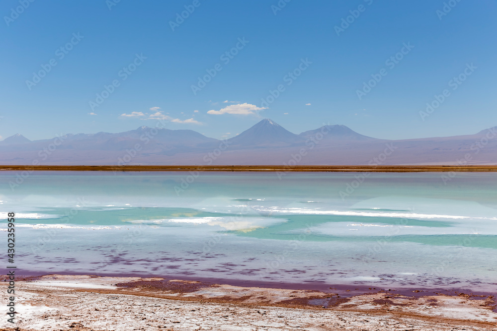 Tebinquinche lagoon, Salar de Atacama, Chile