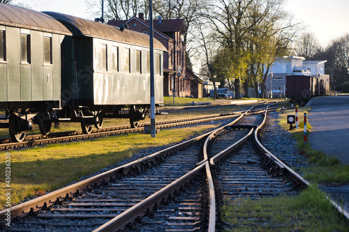 Old rail cars